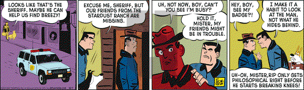 Rip Haywire on Saturday December 7, 2013 Comic Strip