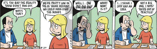 Adam@Home on Tuesday August 29, 2017 Comic Strip