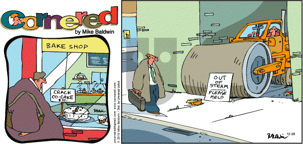 Cornered - Sunday December 26, 2010 Comic Strip