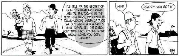 Luann on Tuesday July 18, 1995 Comic Strip
