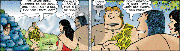 Alley Oop on Tuesday December 8, 2015 Comic Strip