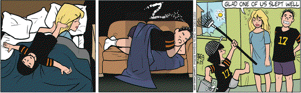 Luann on Monday June 25, 2018 Comic Strip