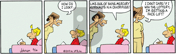 Arlo and Janis on Friday May 14, 2010 Comic Strip