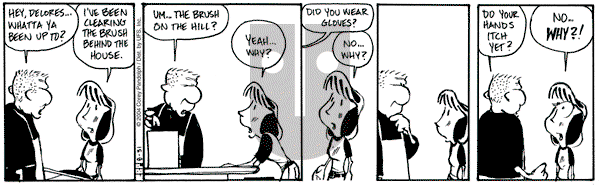 Barkeater Lake on Tuesday October 23, 2007 Comic Strip