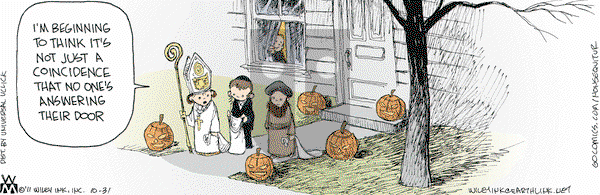 Non Sequitur on Monday October 31, 2011 Comic Strip