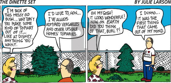 The Dinette Set - Wednesday May 24, 2023 Comic Strip