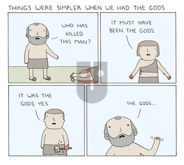 Poorly Drawn Lines - Wednesday August 19, 2015 Comic Strip