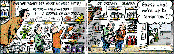 Fred Basset on Wednesday March 3, 2021 Comic Strip