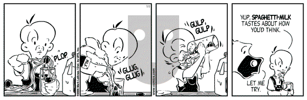 Cow and Boy Classics on Monday July 3, 2006 Comic Strip