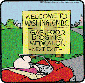 Ziggy on Monday February 3, 2020 Comic Strip
