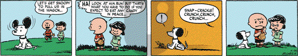 Peanuts Begins on Tuesday April 1, 2025 Comic Strip