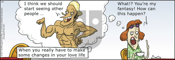WuMo on Saturday April 8, 2017 Comic Strip