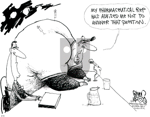 Glenn McCoy on Friday March 18, 2005 Comic Strip