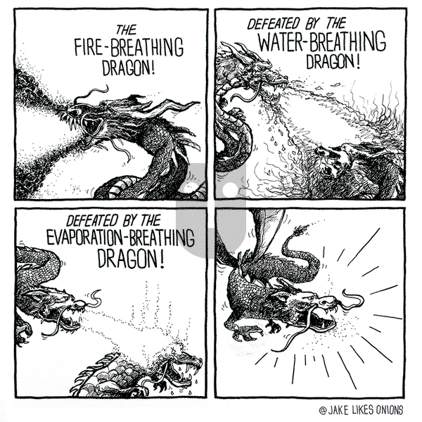 Jake Likes Onions - Monday August 14, 2017 Comic Strip
