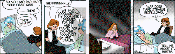 9 Chickweed Lane - Saturday January 2, 2010 Comic Strip