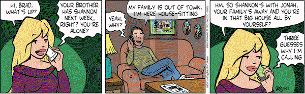 Luann on Saturday November 23, 2013 Comic Strip
