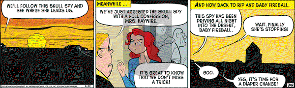 Rip Haywire on Friday June 22, 2018 Comic Strip