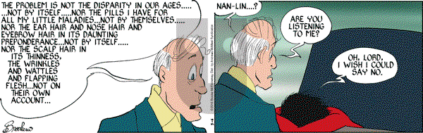 9 Chickweed Lane on Monday May 6, 2019 Comic Strip