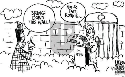 Lalo Alcaraz on Tuesday June 8, 2004 Comic Strip