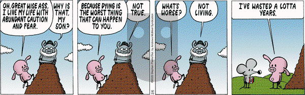 Pearls Before Swine - Thursday February 6, 2025 Comic Strip