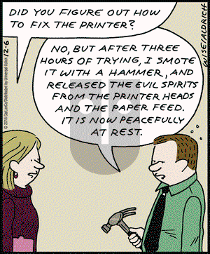 Real Life Adventures on Tuesday December 6, 2016 Comic Strip