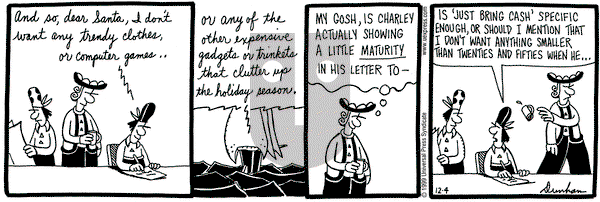Overboard on Tuesday August 15, 2000 Comic Strip