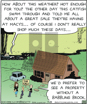 Brevity on Tuesday July 26, 2016 Comic Strip