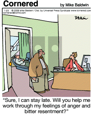 Cornered - Wednesday January 23, 2008 Comic Strip