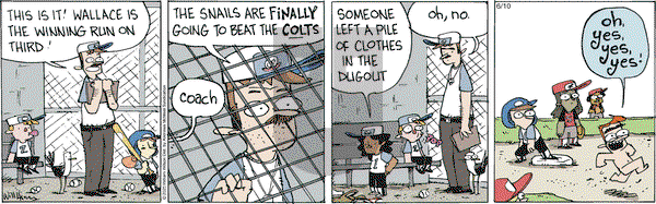 Wallace the Brave on Tuesday June 10, 2025 Comic Strip