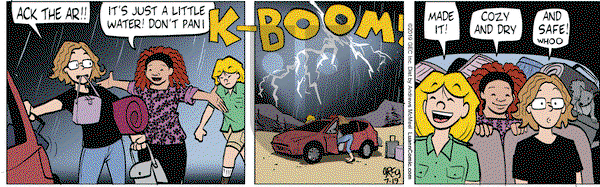 Luann on Friday July 19, 2019 Comic Strip