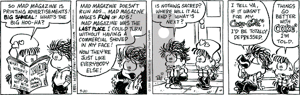 Heart of the City on Wednesday April 4, 2001 Comic Strip