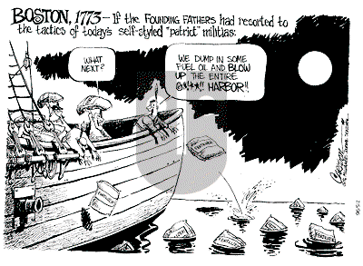 Stuart Carlson on Friday July 5, 1996 Comic Strip