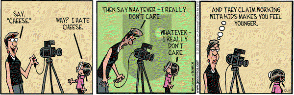 Grand Avenue on Wednesday September 11, 2013 Comic Strip