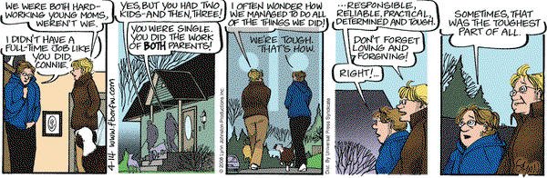 For Better or For Worse on Monday April 14, 2008 Comic Strip