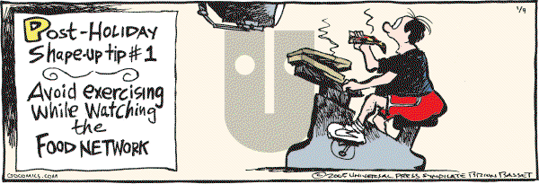 Adam@Home - Wednesday January 9, 2008 Comic Strip
