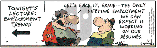 Frank and Ernest on Thursday August 3, 2006 Comic Strip