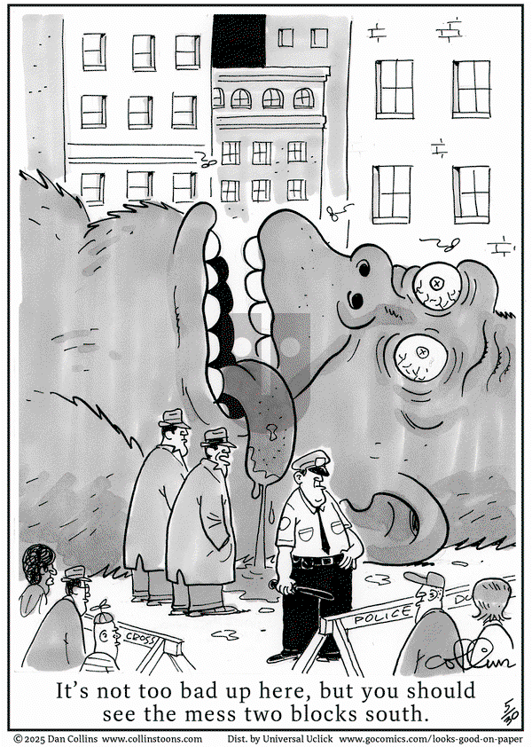 Looks Good on Paper on Friday May 30, 2025 Comic Strip