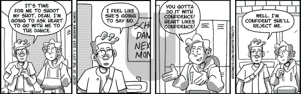 Heart of the City on Tuesday August 1, 2023 Comic Strip