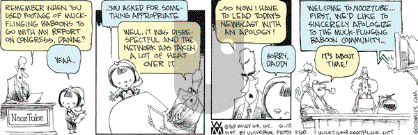 Non Sequitur on Thursday June 12, 2008 Comic Strip