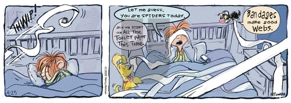 FurBabies on Friday April 25, 2025 Comic Strip