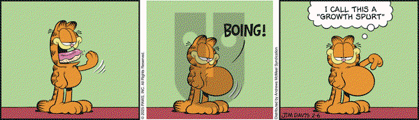 Garfield - Thursday February 6, 2025 Comic Strip