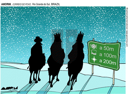 ViewsAmerica on Thursday December 24, 2020 Comic Strip