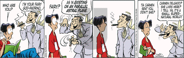 Baldo on Wednesday January 31, 2001 Comic Strip