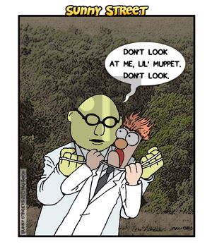 Sunny Street - Monday February 29, 2016 Comic Strip