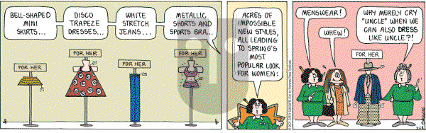 Cathy Classics - Wednesday March 28, 2007 Comic Strip
