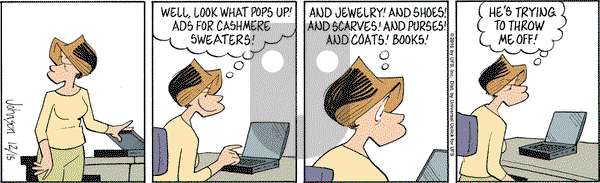 Arlo and Janis on Thursday December 15, 2016 Comic Strip