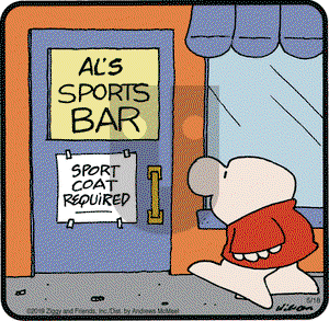 Ziggy on Saturday May 18, 2019 Comic Strip