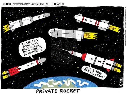 ViewsAmerica on Friday July 16, 2021 Comic Strip