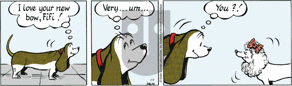 Fred Basset on Tuesday July 7, 2020 Comic Strip