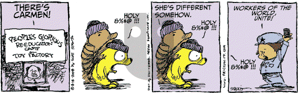 Prickly City on Monday August 18, 2008 Comic Strip